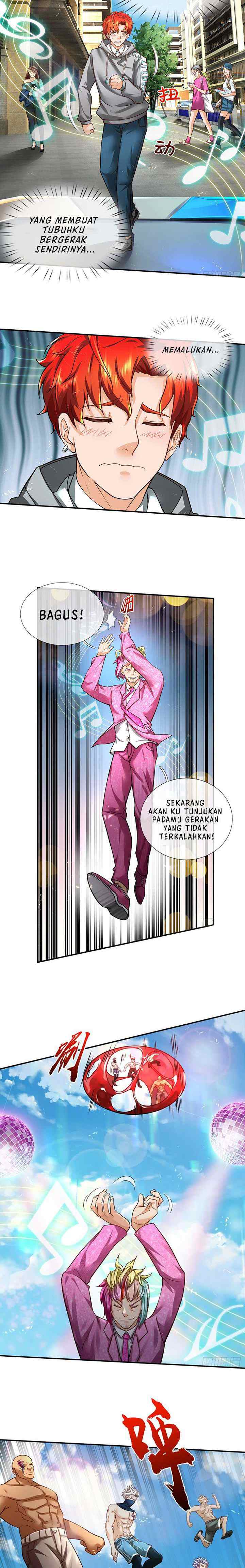 Passive Invincible From the Start chapter 23 halaman 6