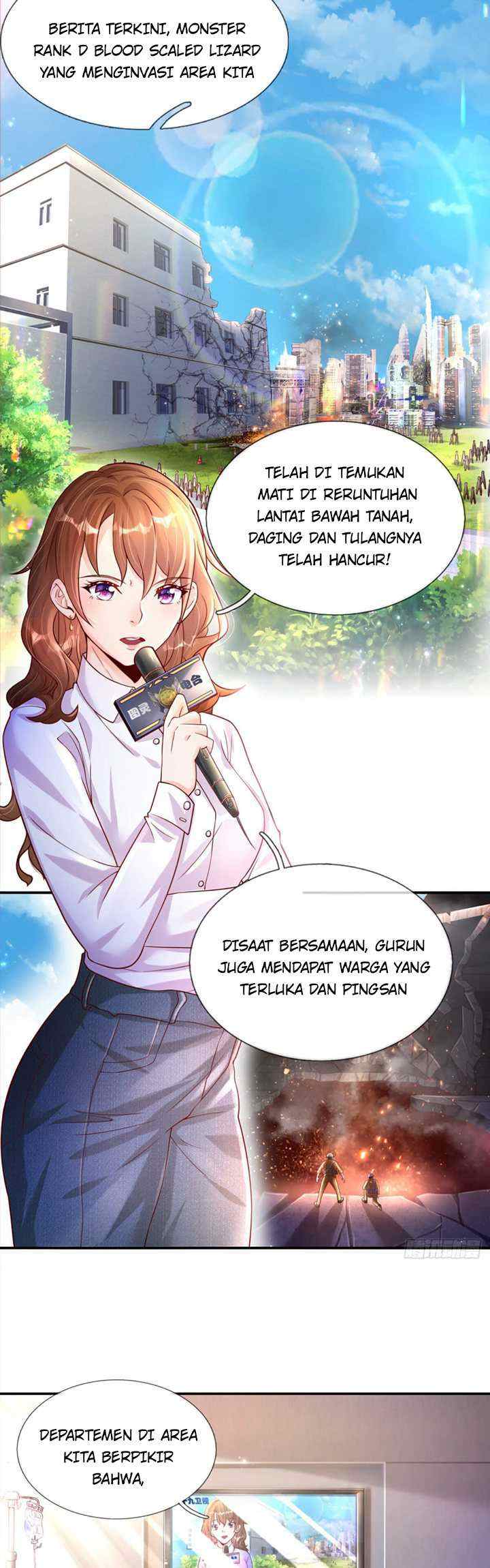Passive Invincible From the Start chapter 3 halaman 7