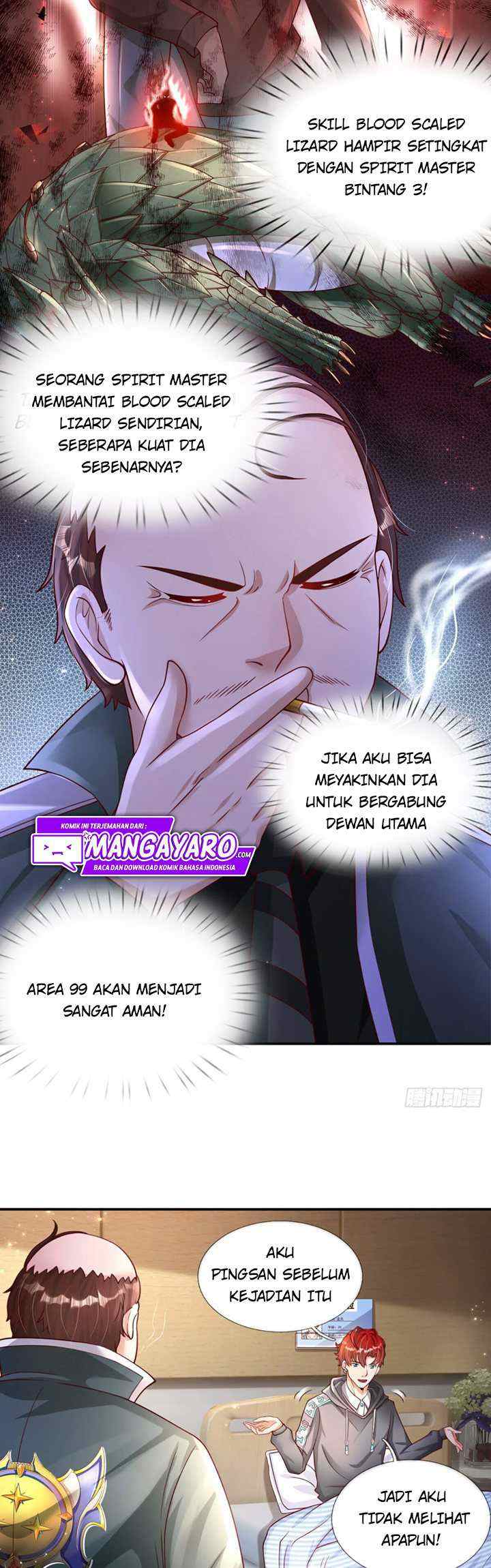 Passive Invincible From the Start chapter 3 halaman 14