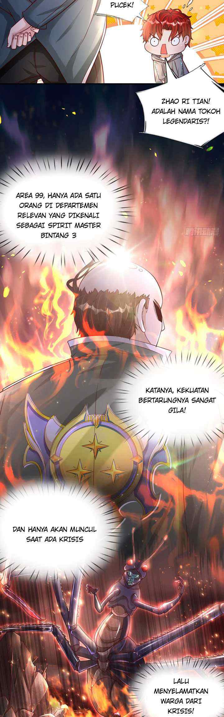 Passive Invincible From the Start chapter 3 halaman 11