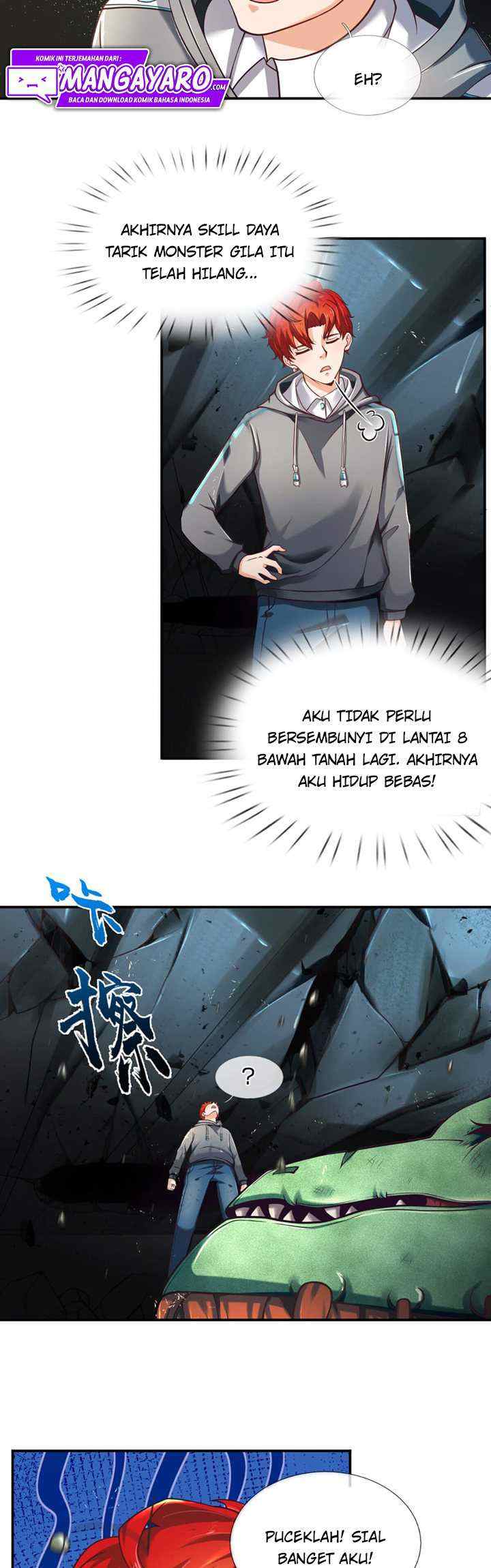 Passive Invincible From the Start chapter 3 halaman 5