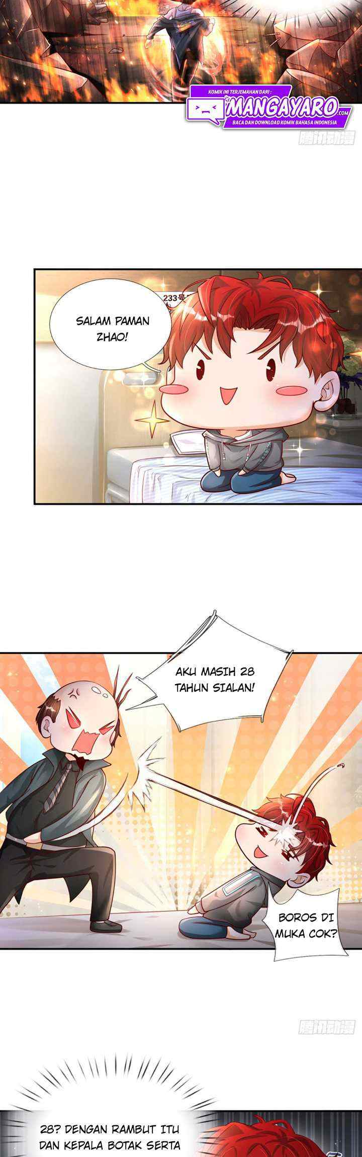 Passive Invincible From the Start chapter 3 halaman 12