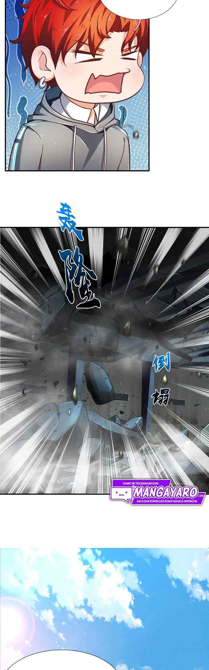 Passive Invincible From the Start chapter 3 halaman 6
