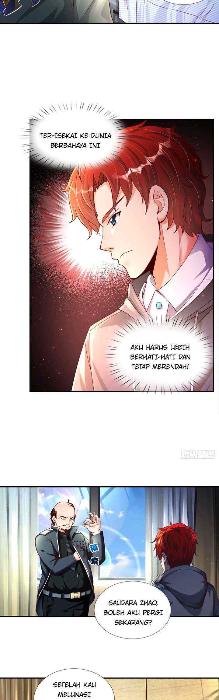 Passive Invincible From the Start chapter 3 halaman 15