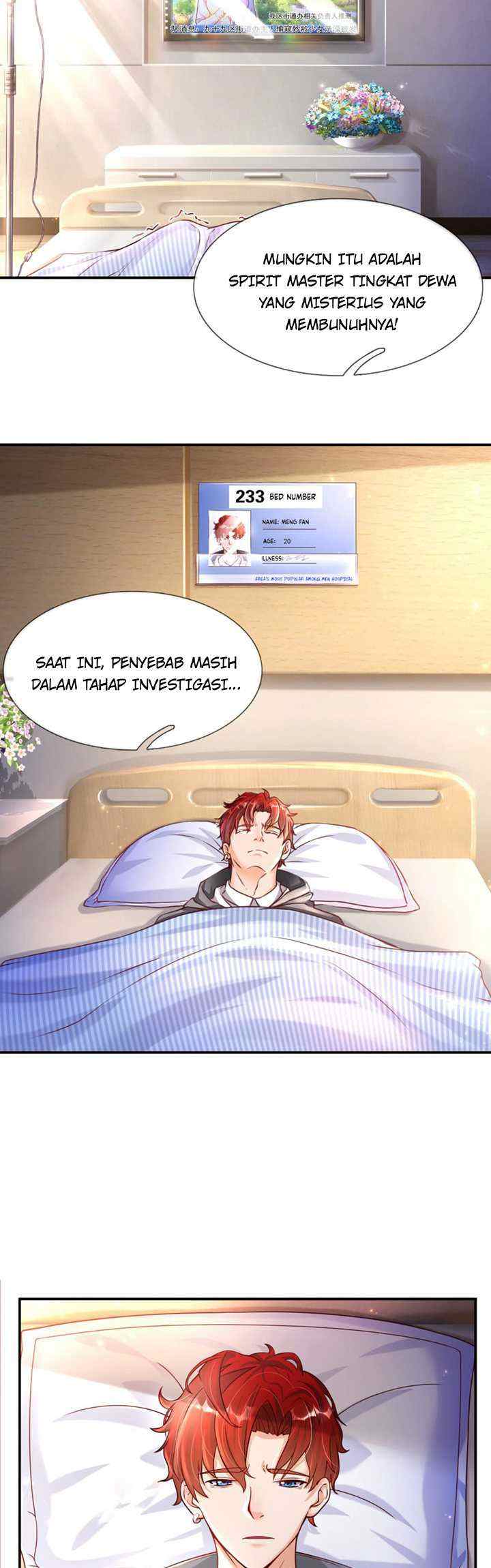 Passive Invincible From the Start chapter 3 halaman 8