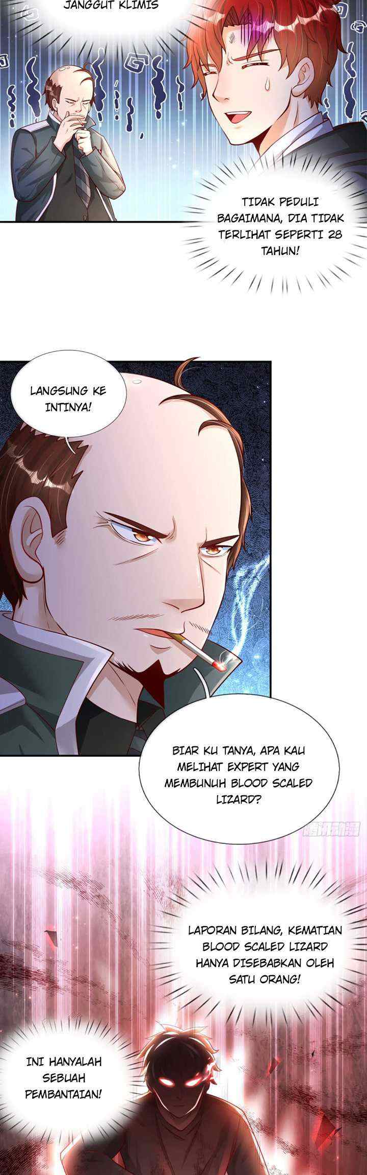 Passive Invincible From the Start chapter 3 halaman 13