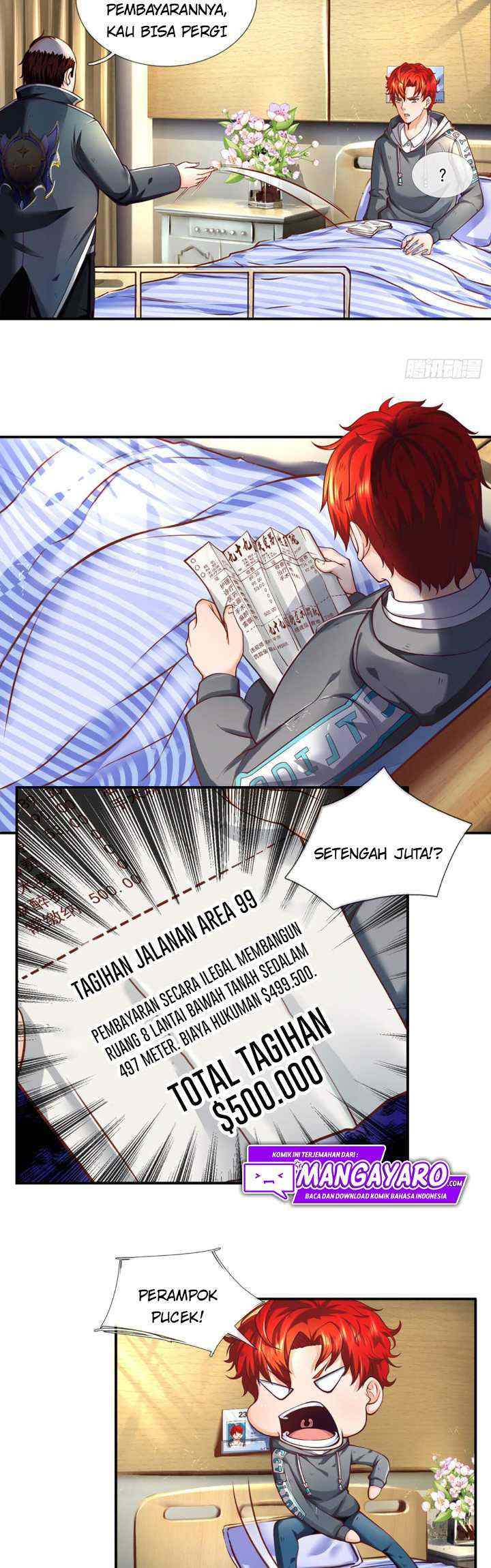 Passive Invincible From the Start chapter 3 halaman 16