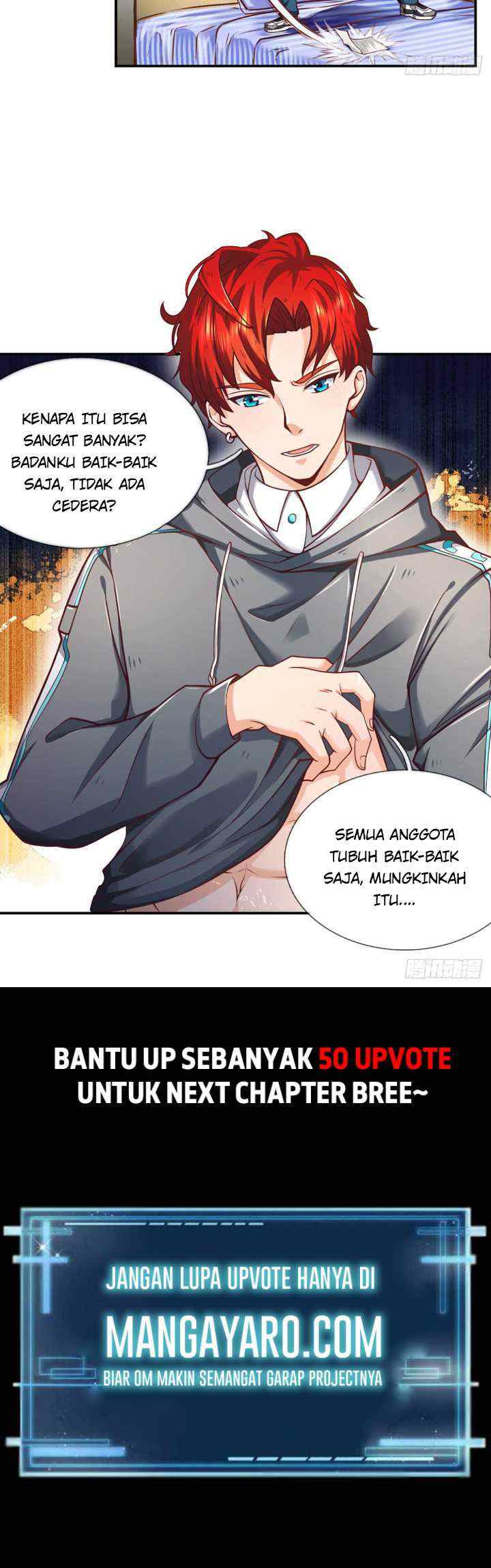 Passive Invincible From the Start chapter 3 halaman 17