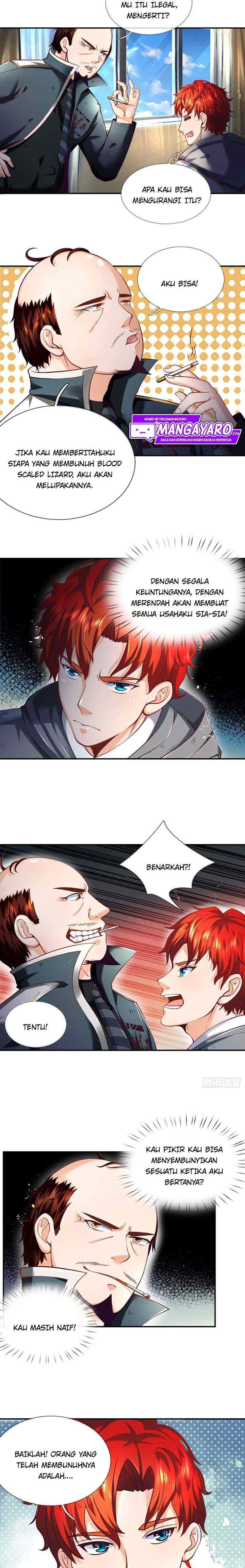 Passive Invincible From the Start chapter 4 halaman 4