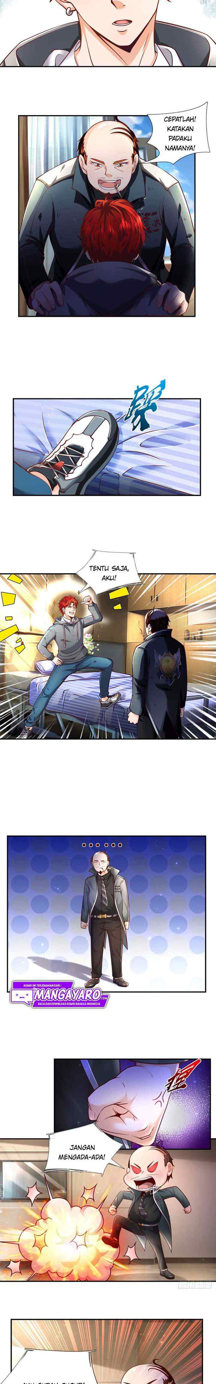 Passive Invincible From the Start chapter 4 halaman 5