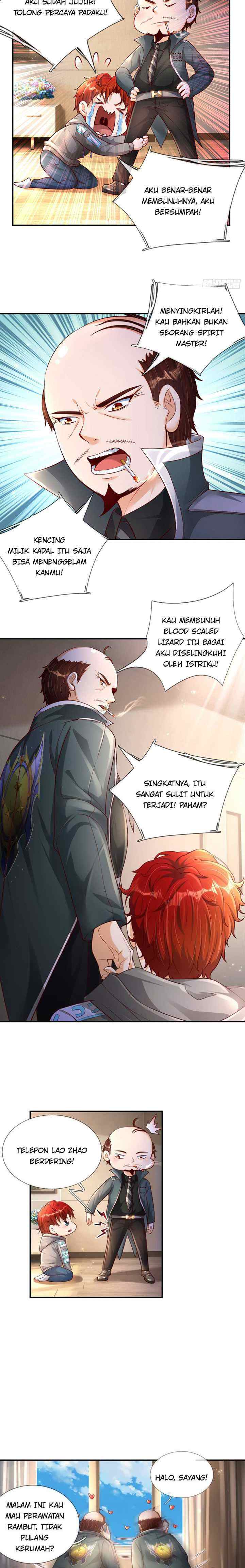 Passive Invincible From the Start chapter 4 halaman 6