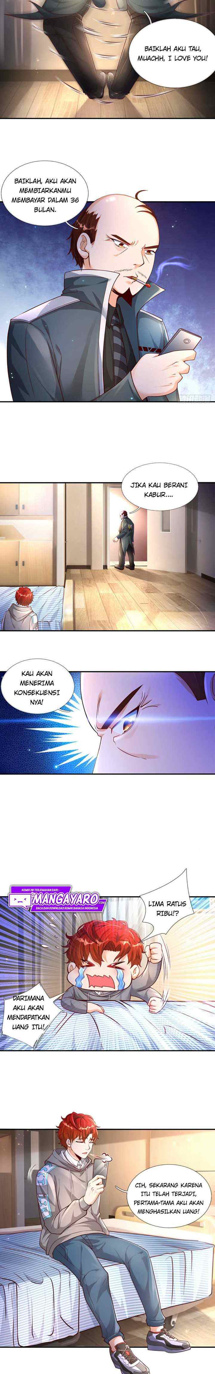Passive Invincible From the Start chapter 4 halaman 7