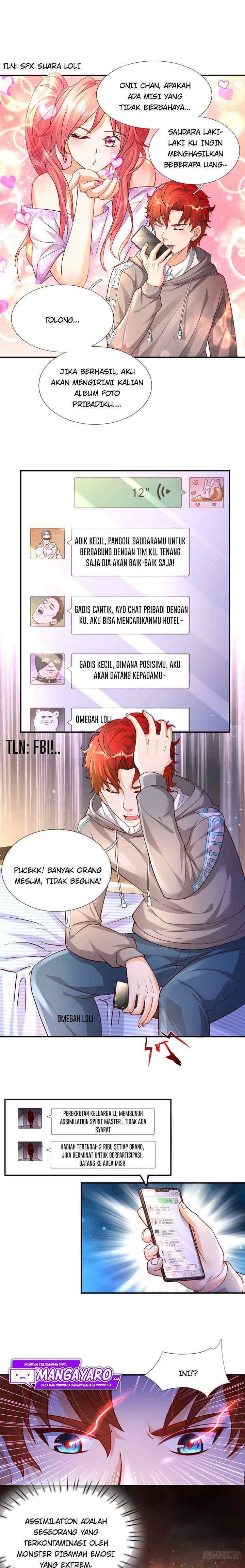 Passive Invincible From the Start chapter 4 halaman 9