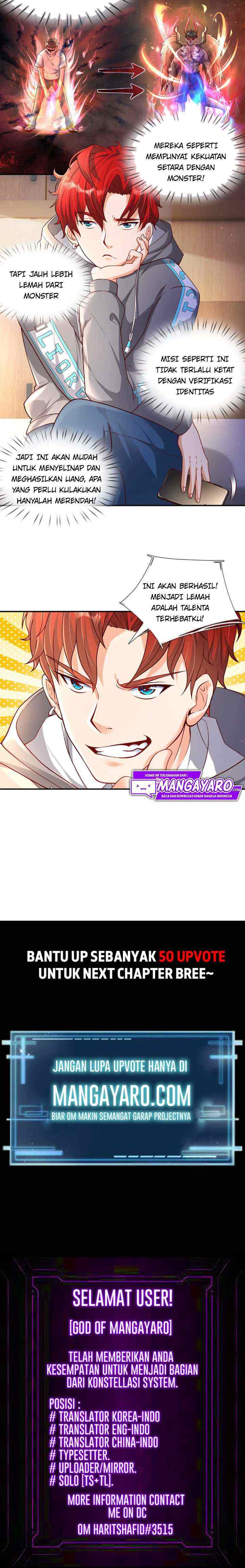 Passive Invincible From the Start chapter 4 halaman 10