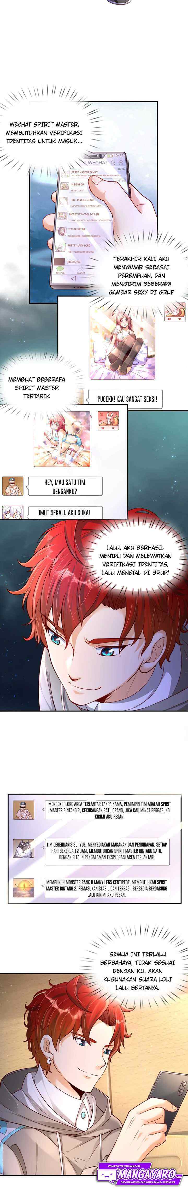 Passive Invincible From the Start chapter 4 halaman 8