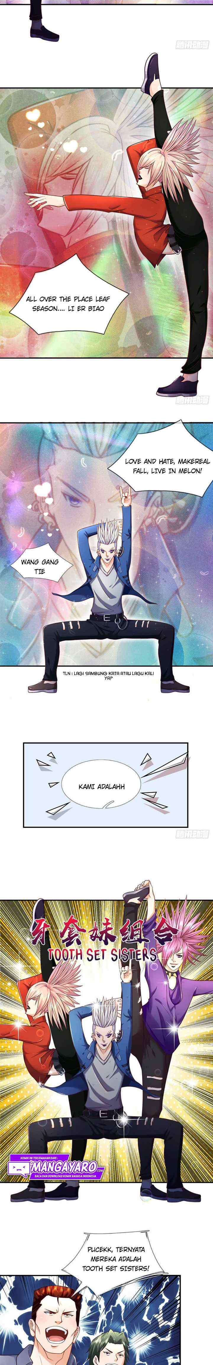 Passive Invincible From the Start chapter 5 halaman 5