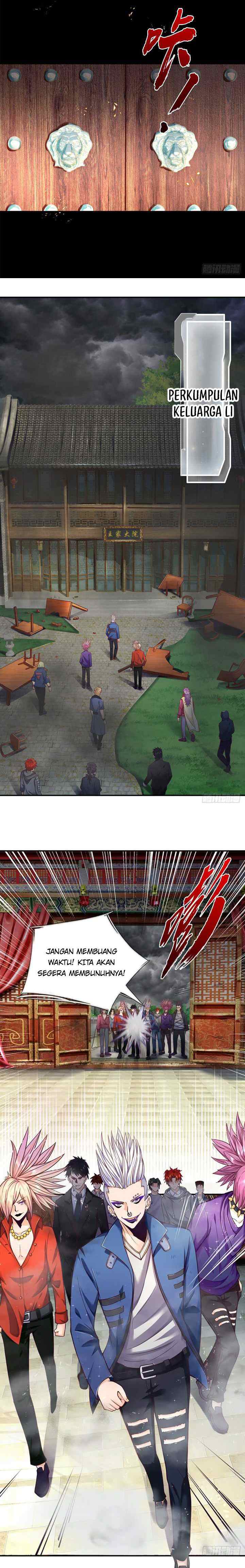 Passive Invincible From the Start chapter 5 halaman 8