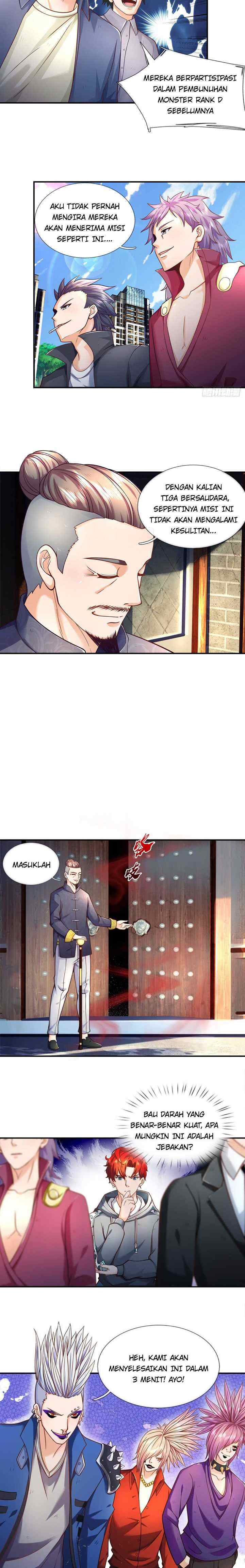 Passive Invincible From the Start chapter 5 halaman 6