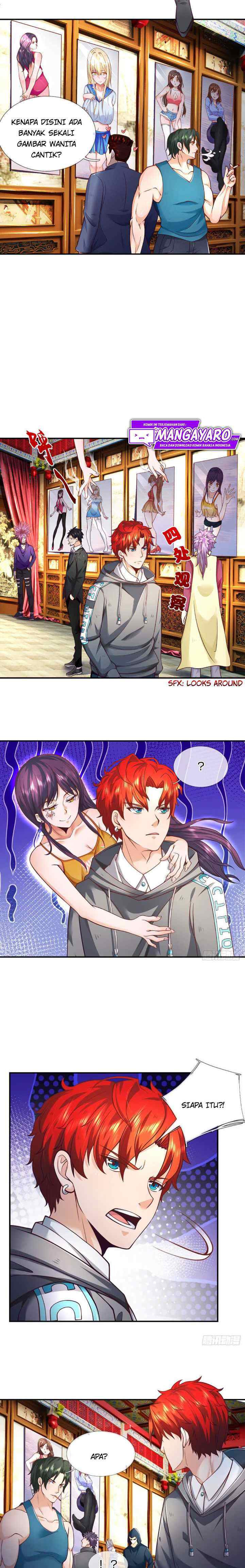 Passive Invincible From the Start chapter 5 halaman 9