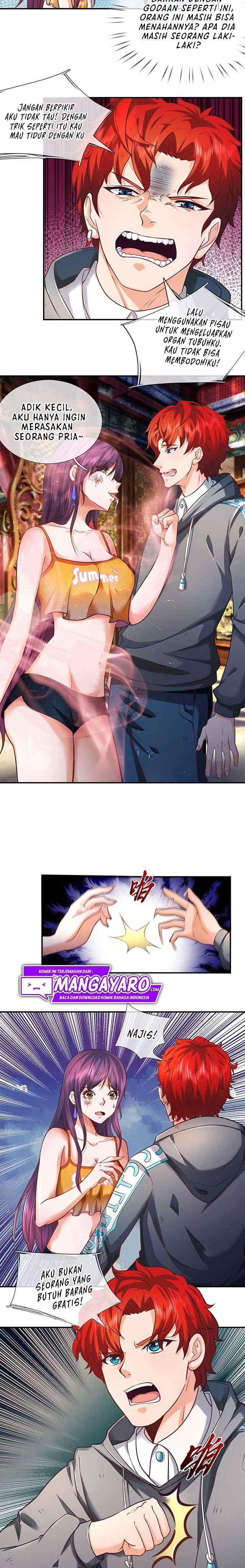 Passive Invincible From the Start chapter 6 halaman 4