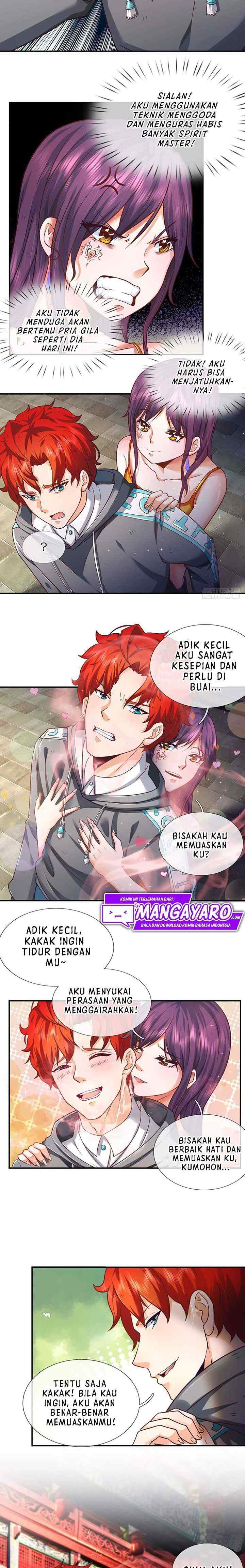 Passive Invincible From the Start chapter 6 halaman 5