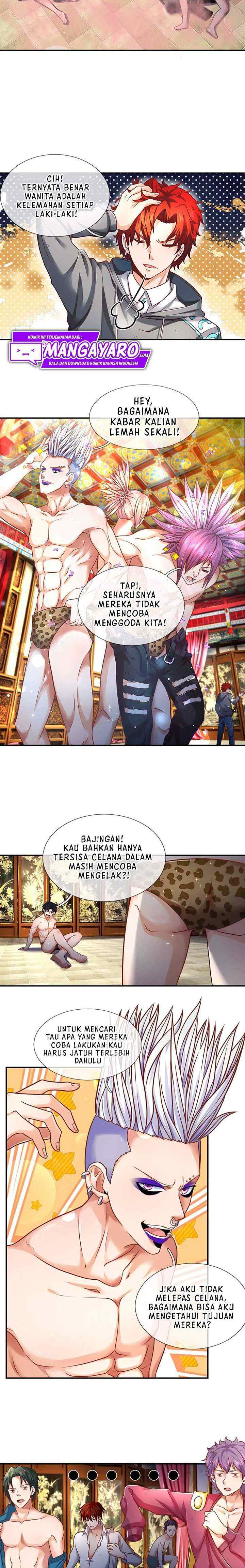 Passive Invincible From the Start chapter 6 halaman 9