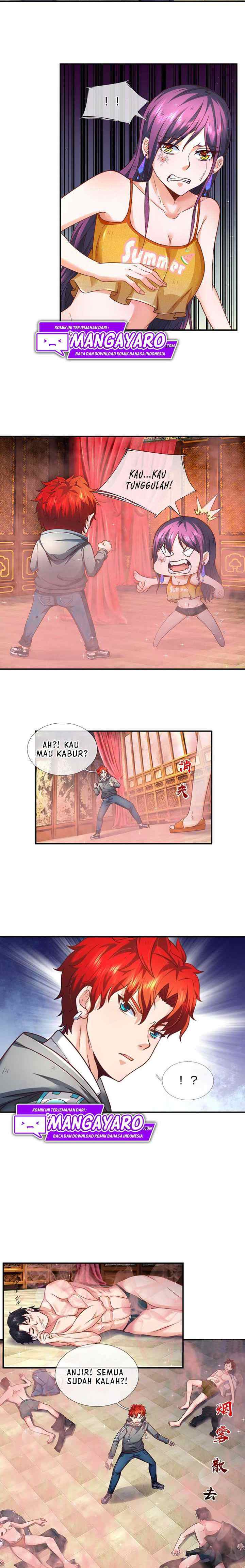 Passive Invincible From the Start chapter 6 halaman 8