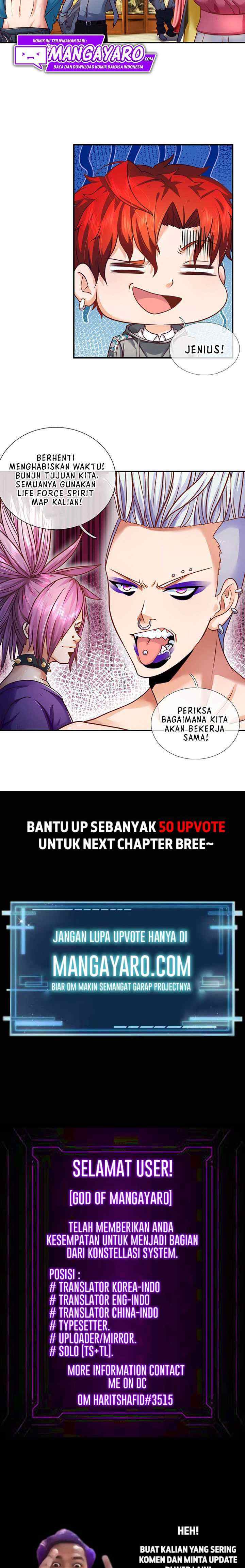 Passive Invincible From the Start chapter 6 halaman 10