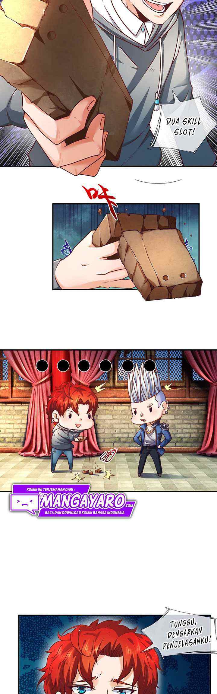Passive Invincible From the Start chapter 7 halaman 10