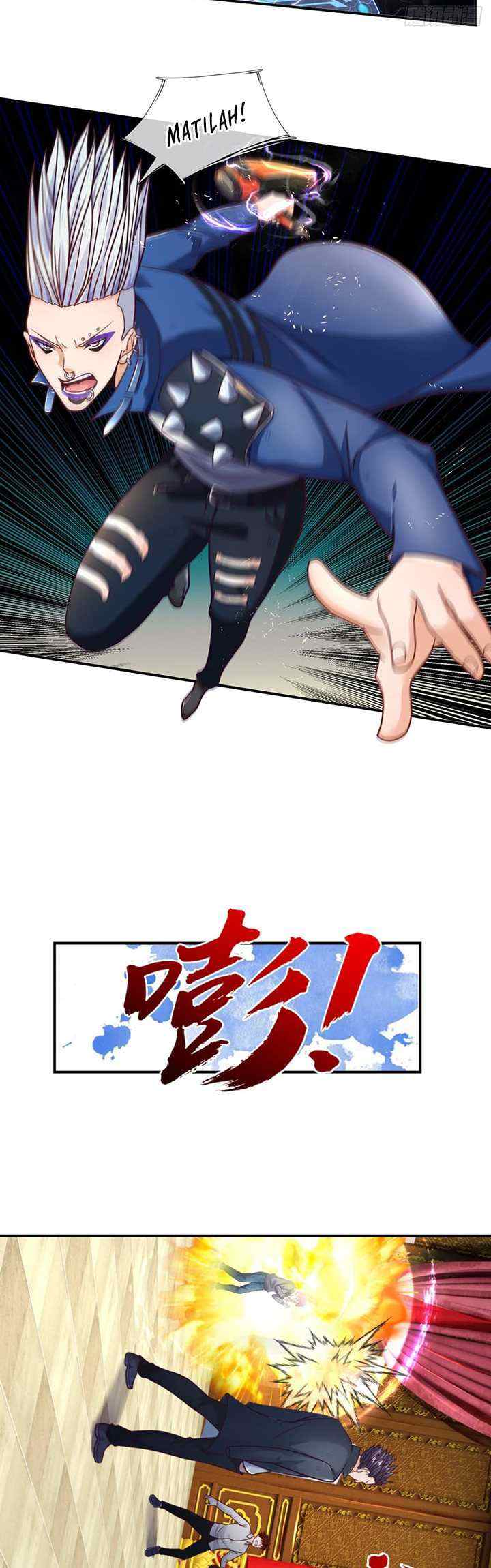 Passive Invincible From the Start chapter 7 halaman 12