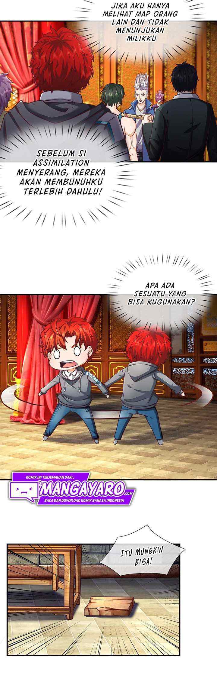 Passive Invincible From the Start chapter 7 halaman 8