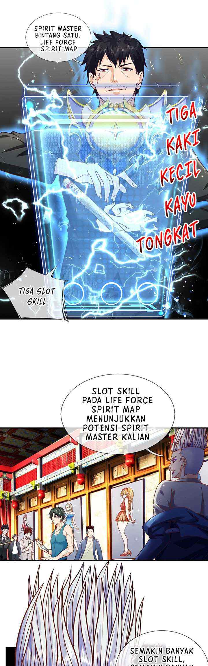Passive Invincible From the Start chapter 7 halaman 6