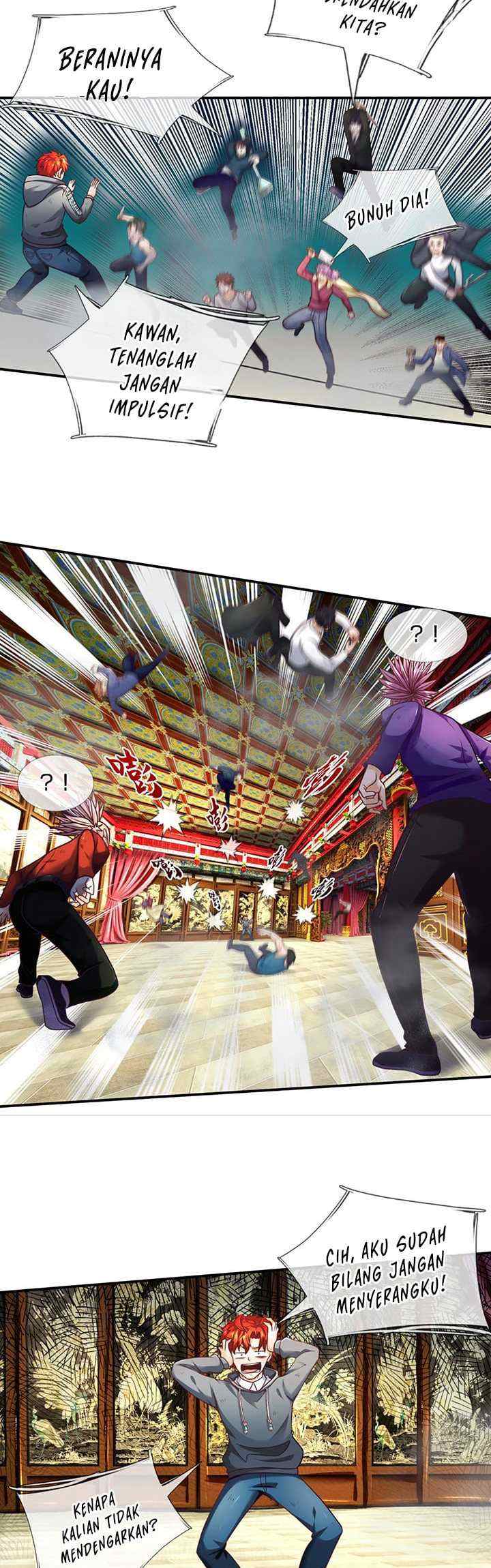 Passive Invincible From the Start chapter 7 halaman 15