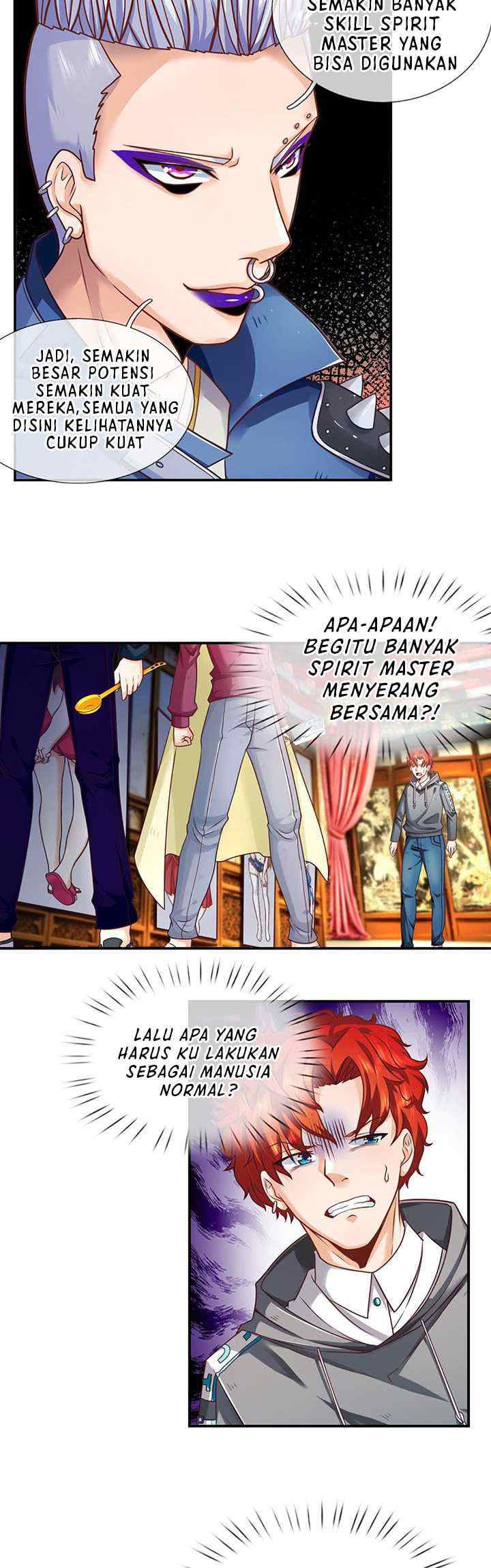 Passive Invincible From the Start chapter 7 halaman 7