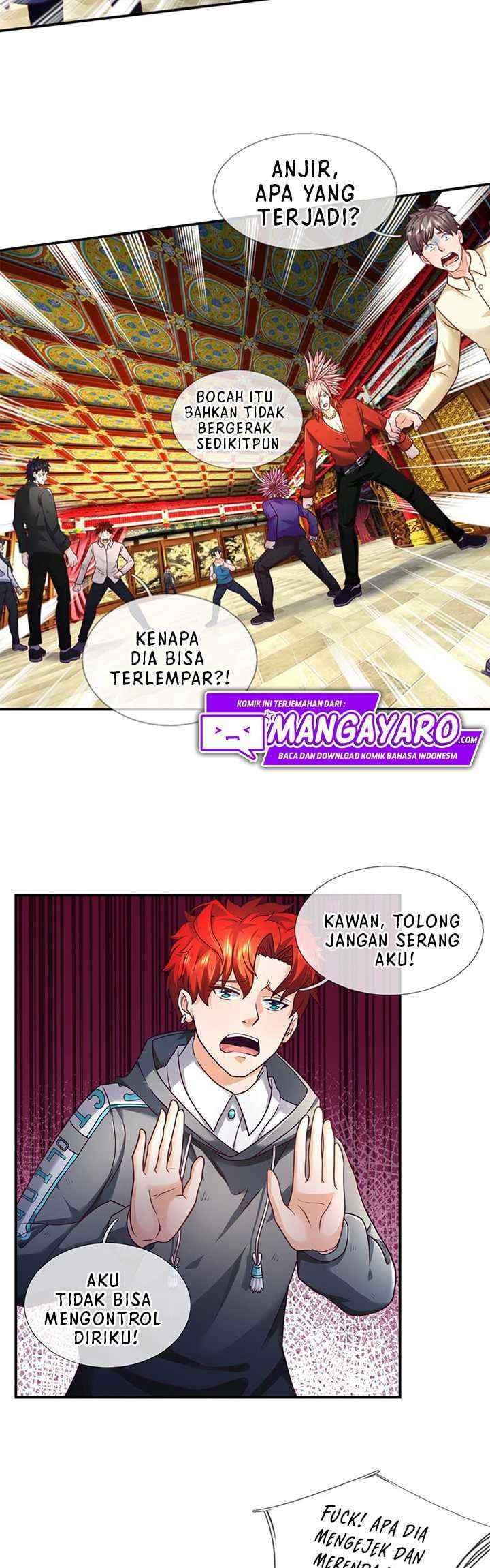 Passive Invincible From the Start chapter 7 halaman 14