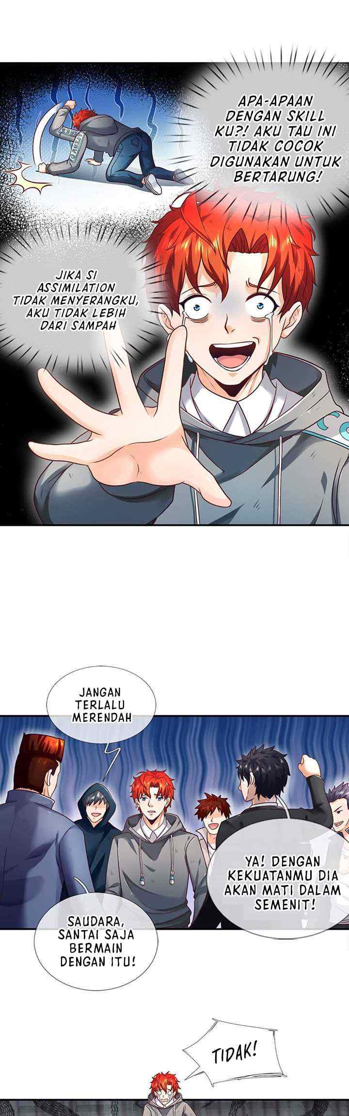 Passive Invincible From the Start chapter 8 halaman 6