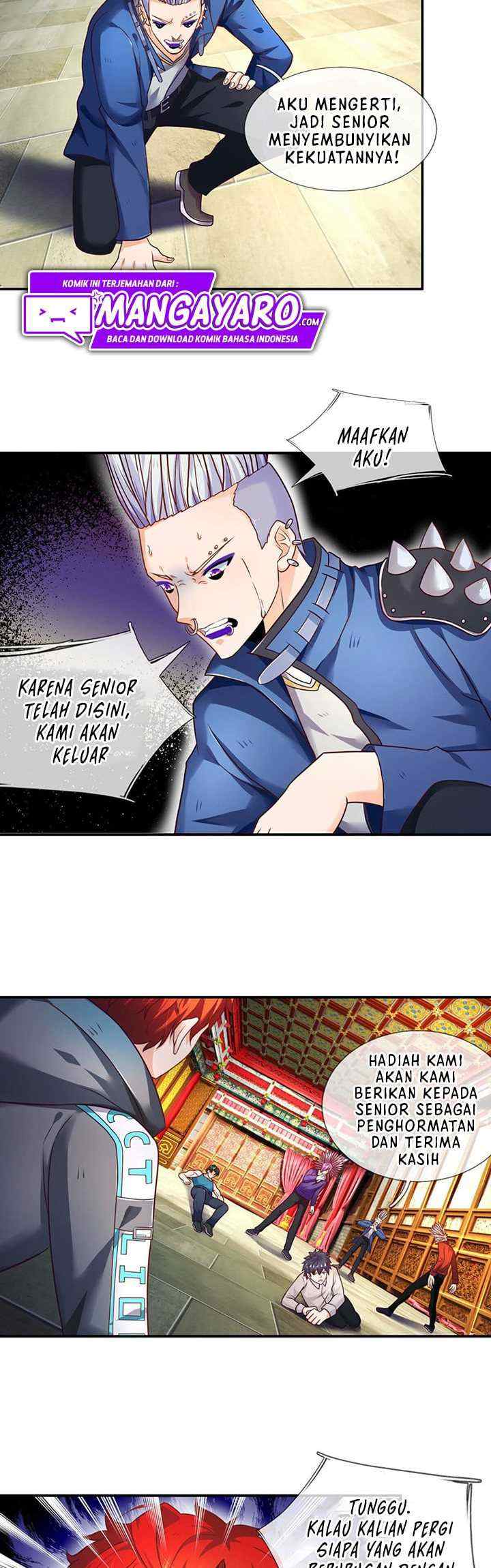 Passive Invincible From the Start chapter 8 halaman 4