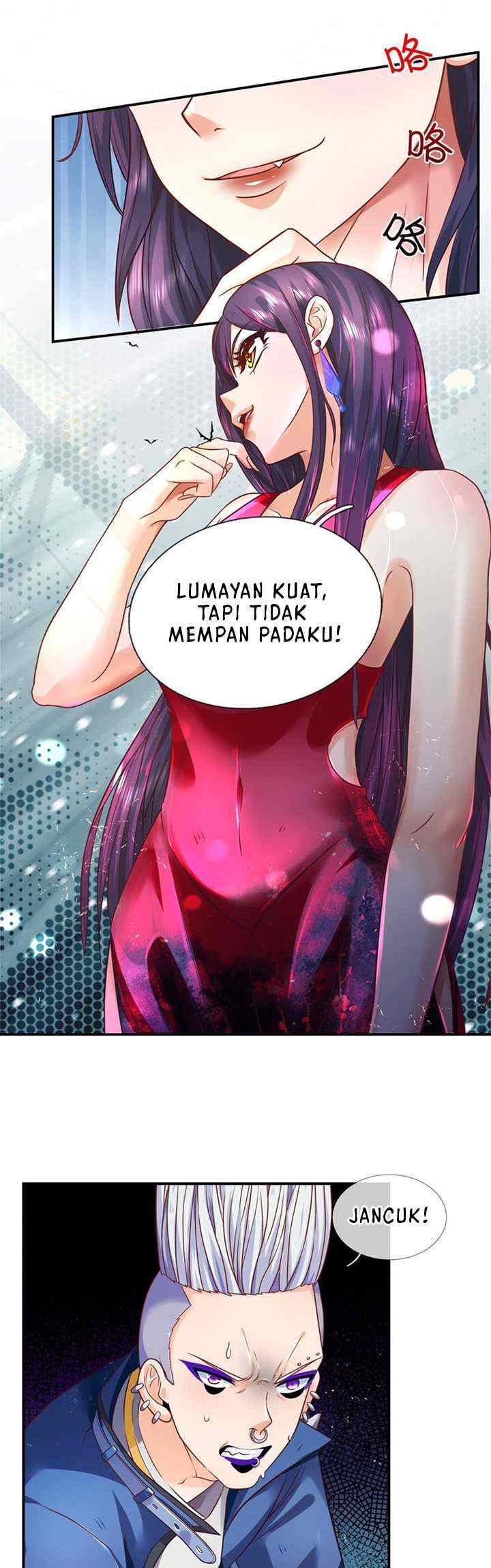 Passive Invincible From the Start chapter 8 halaman 13