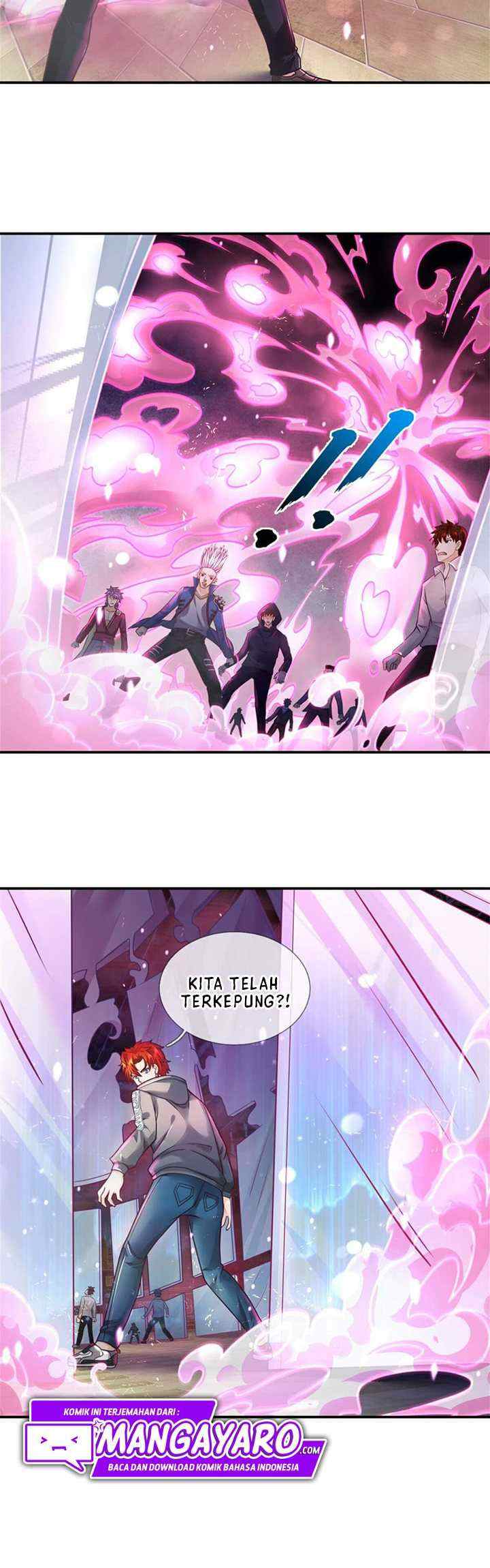 Passive Invincible From the Start chapter 8 halaman 9