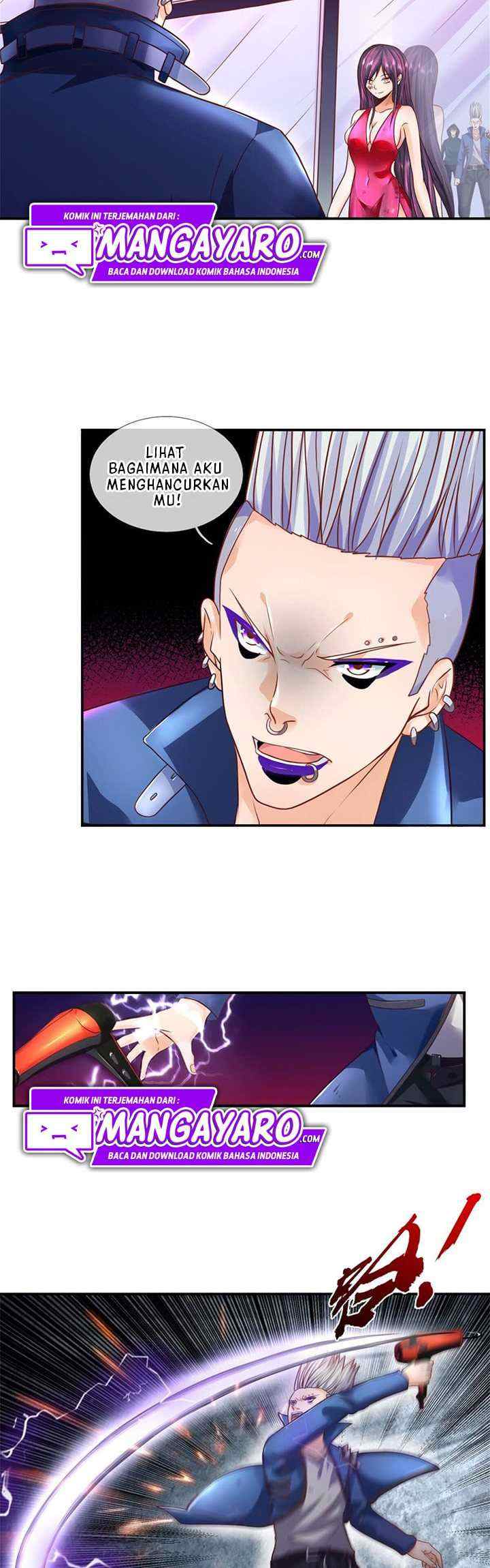 Passive Invincible From the Start chapter 8 halaman 11