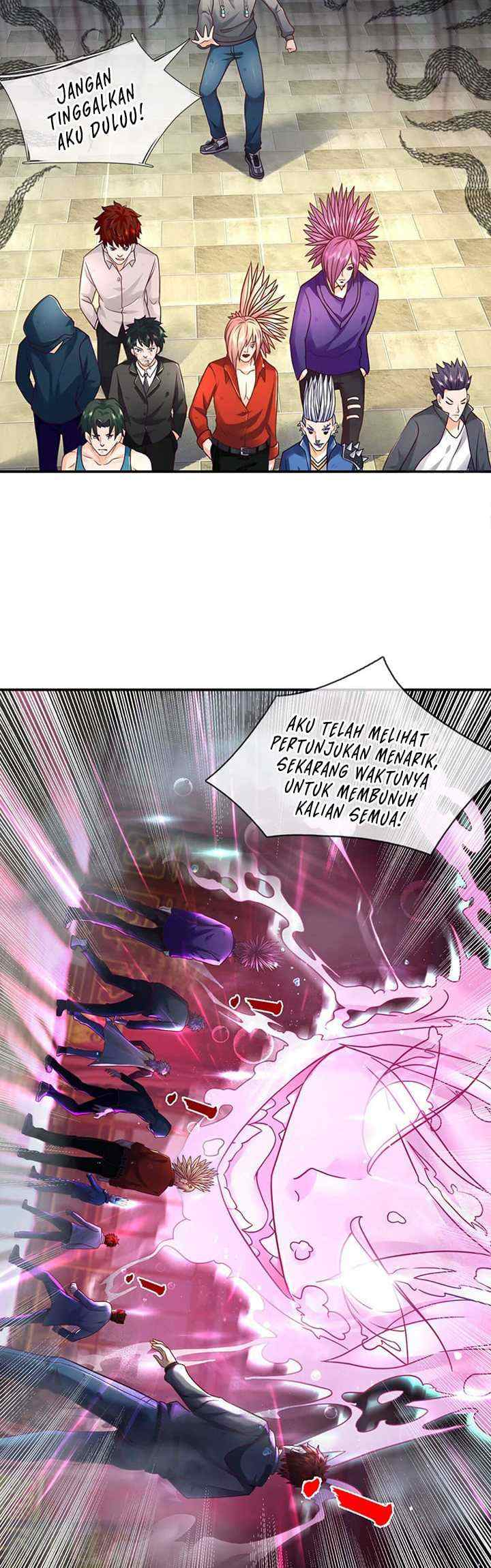 Passive Invincible From the Start chapter 8 halaman 7