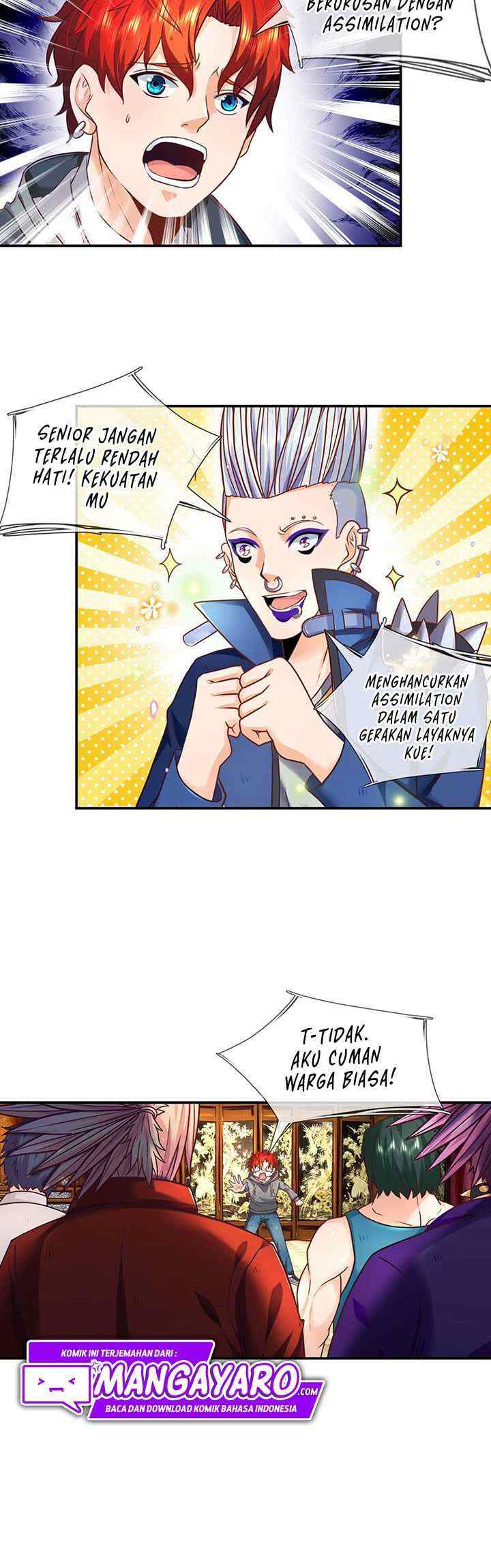 Passive Invincible From the Start chapter 8 halaman 5