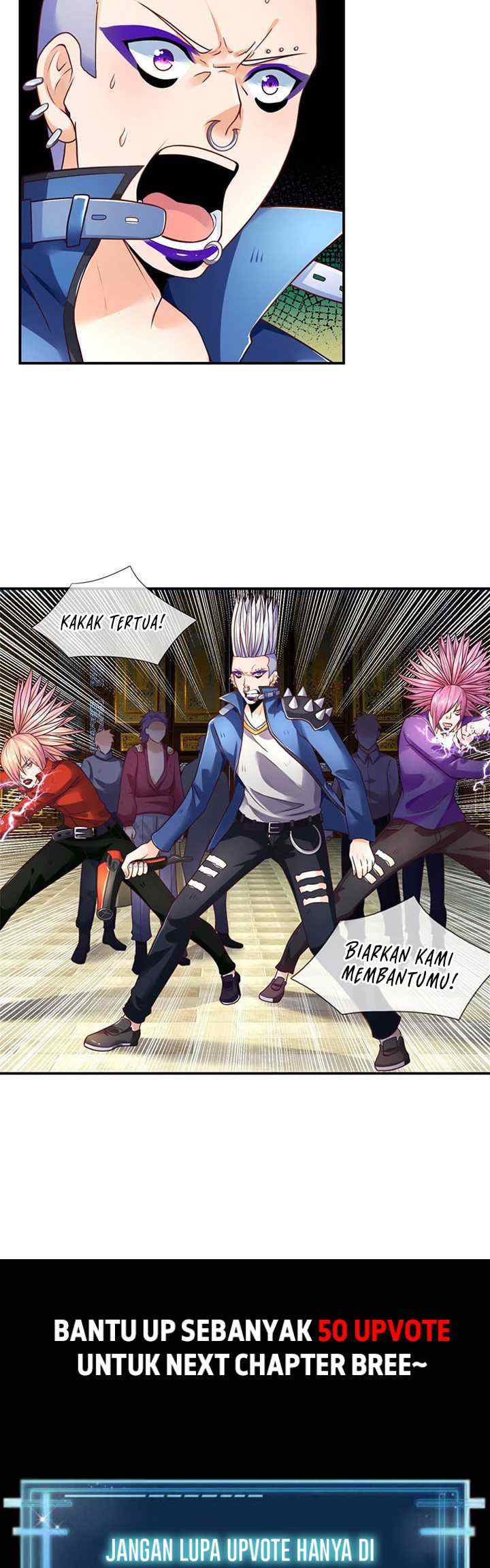 Passive Invincible From the Start chapter 8 halaman 17