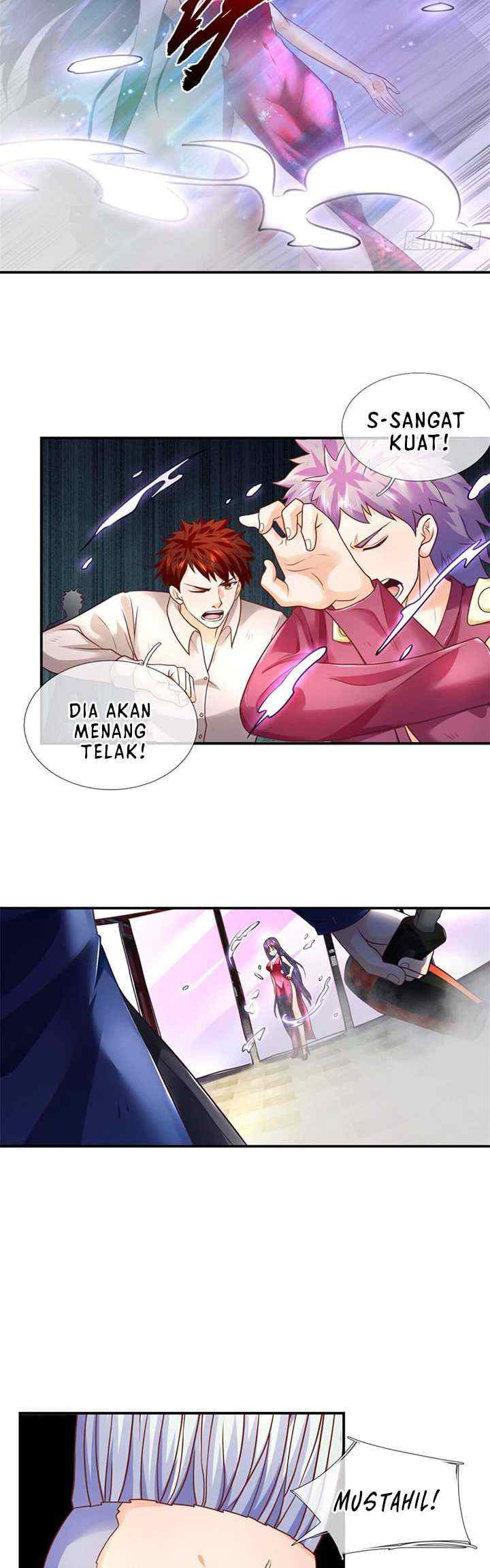 Passive Invincible From the Start chapter 8 halaman 16
