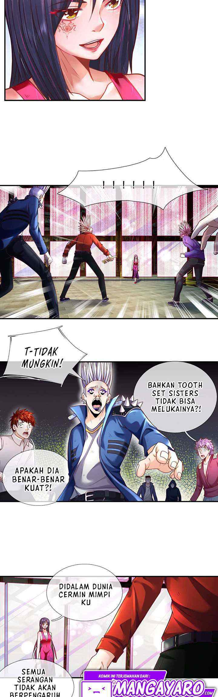Passive Invincible From the Start chapter 9 halaman 6