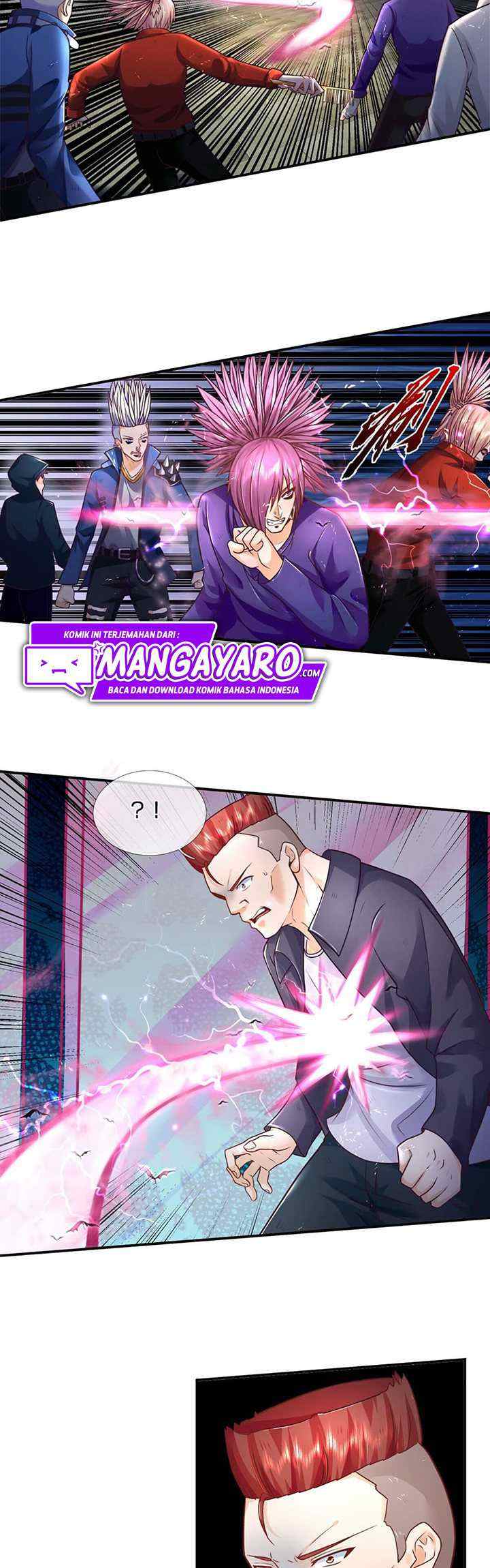 Passive Invincible From the Start chapter 9 halaman 8