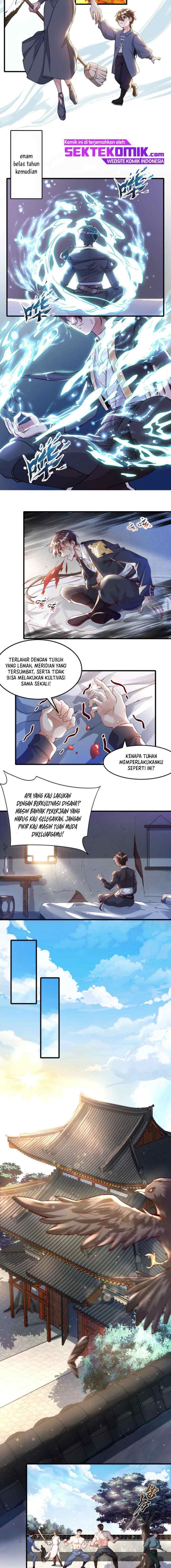 Peak of Martial Arts chapter 1 halaman 6