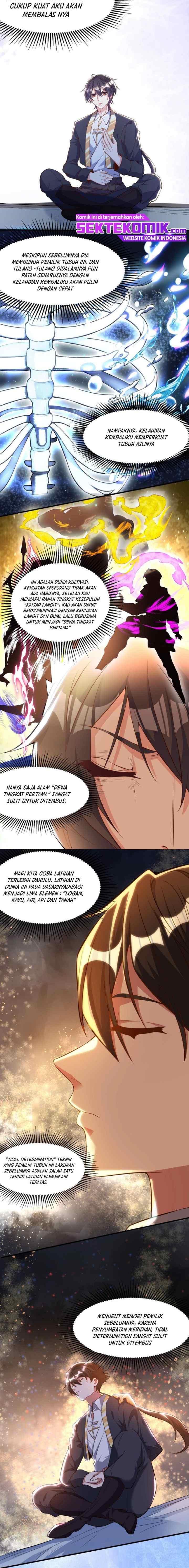 Peak of Martial Arts chapter 1 halaman 15