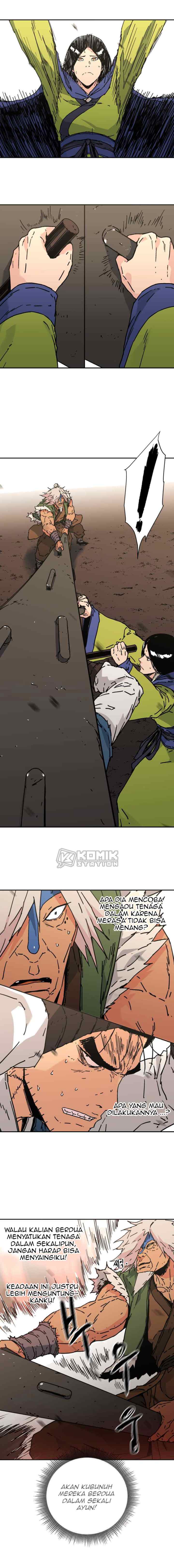 Peerless Dad chapter 168 halaman 8