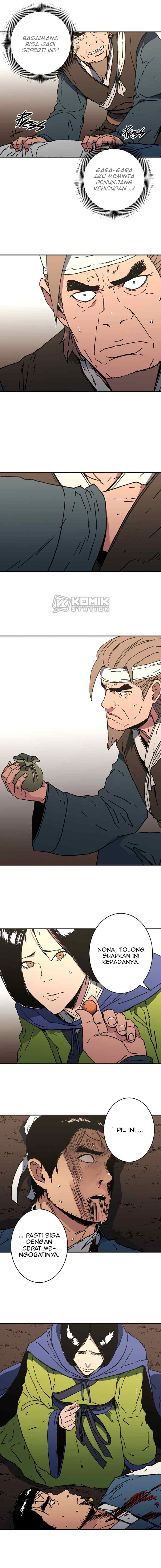 Peerless Dad chapter 169 halaman 8